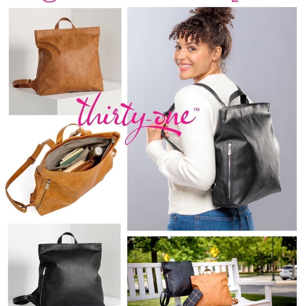 NWT - ThirtyOne Gifts High Street Backpack